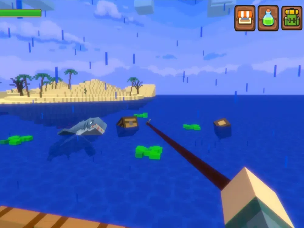 Zombie Raft 2 iPad  Screenshots