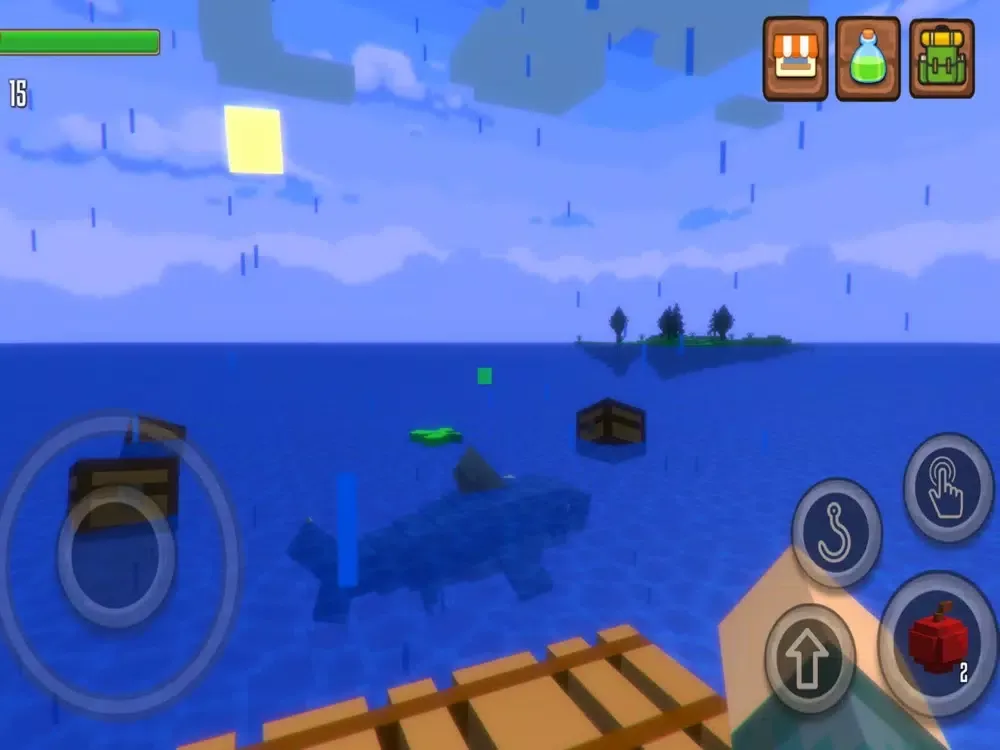 Zombie Raft 2 iPad  Screenshots