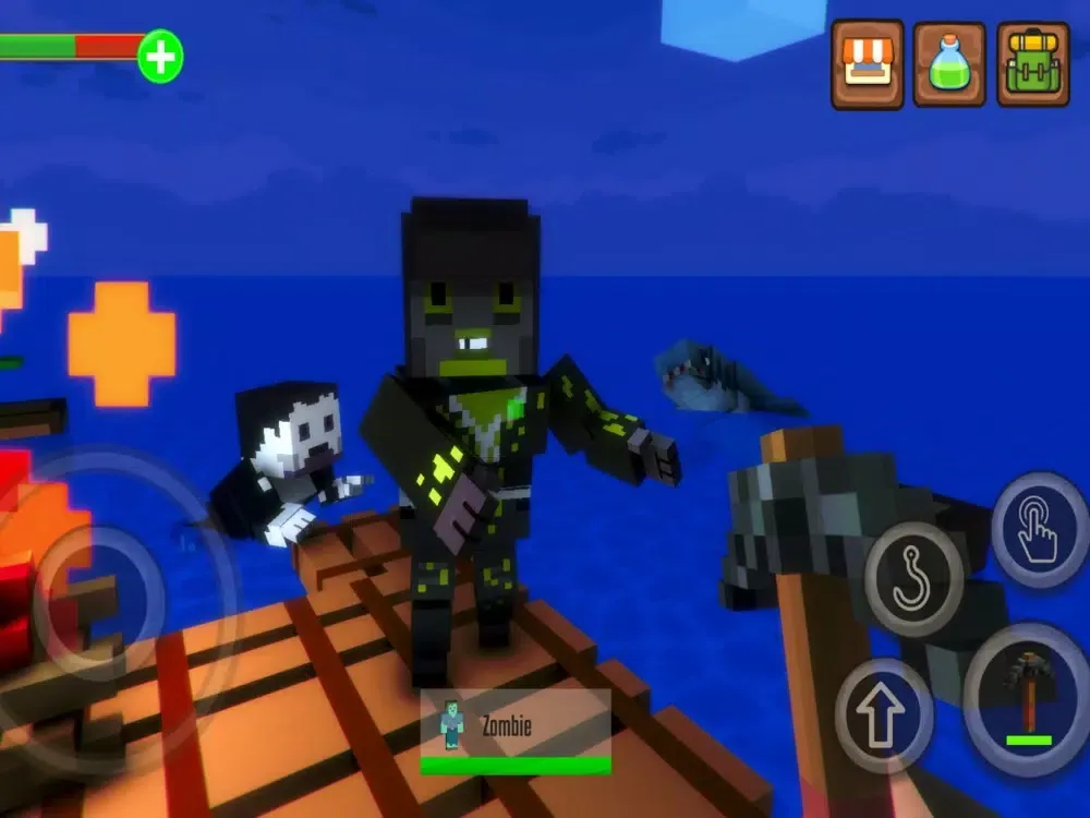 Zombie Raft 2 iPad  Screenshots