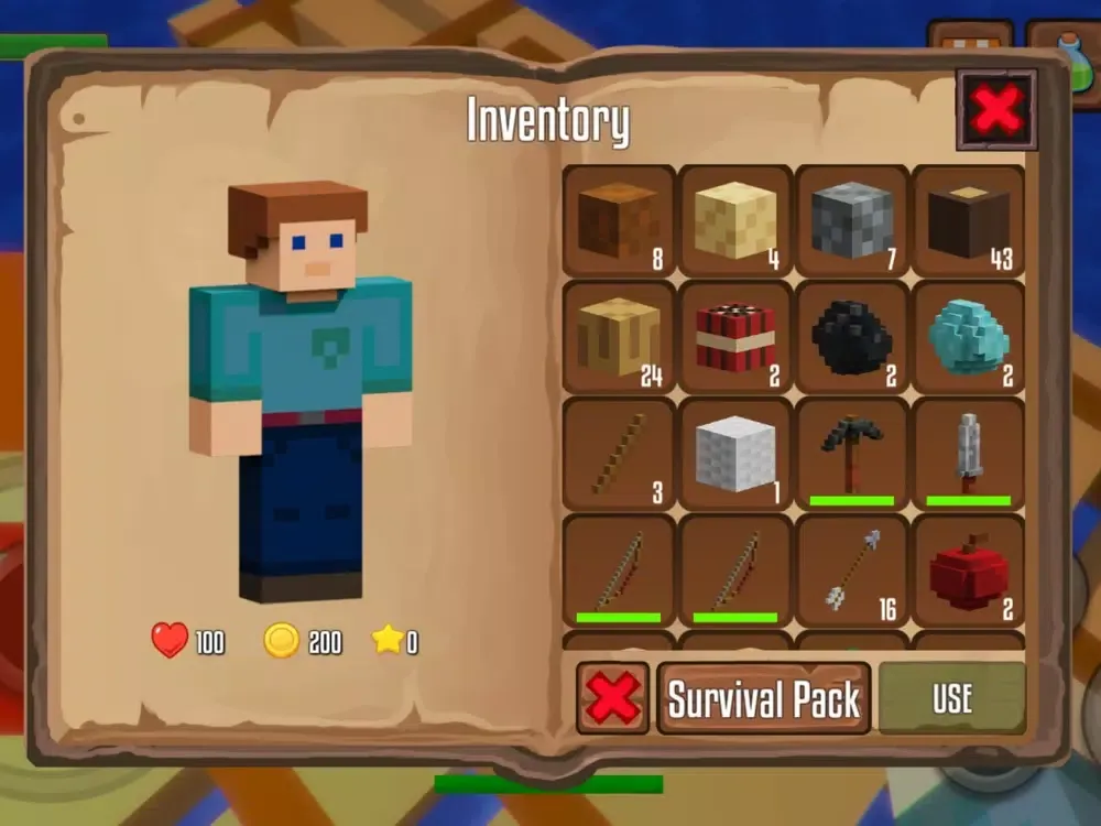 Zombie Raft 2 iPad  Screenshots