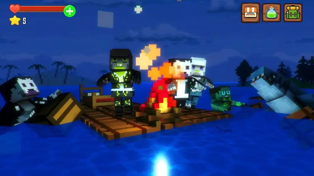Zombie Raft 2 Screenshots