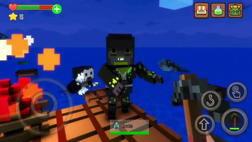Zombie Raft 2 Screenshots