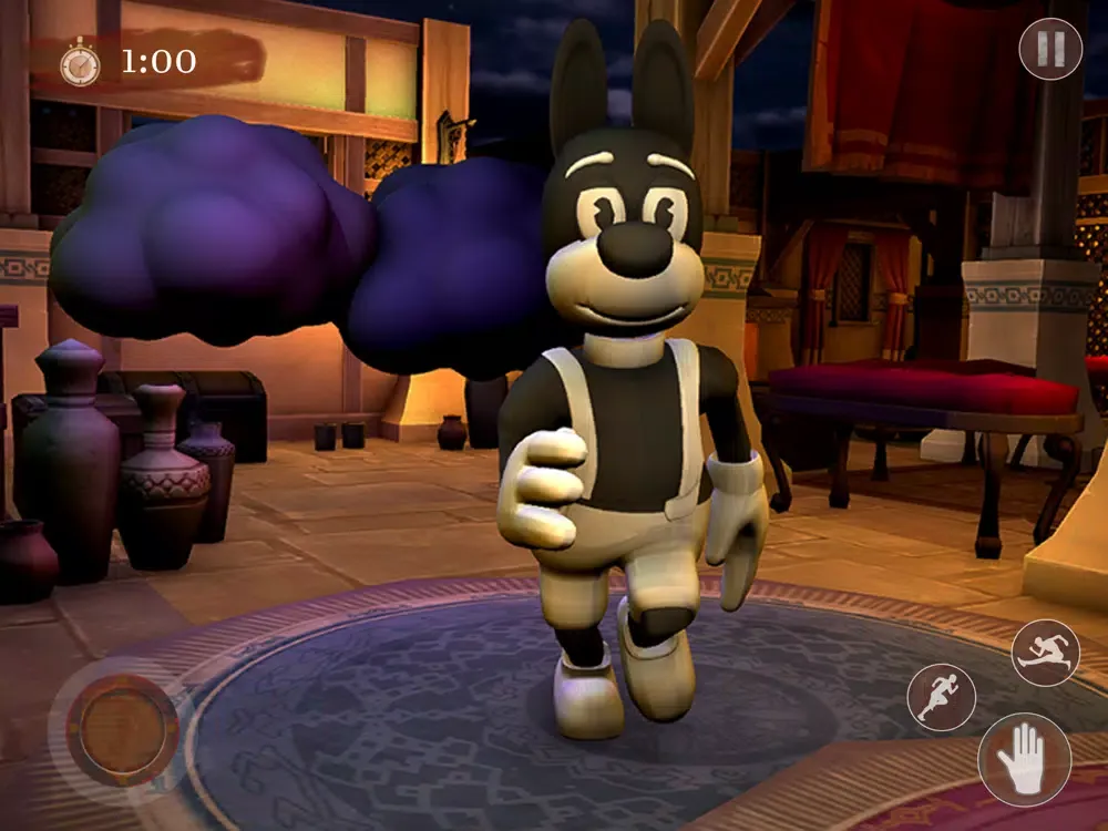 Moris and Dark Shadows iPad  Screenshots