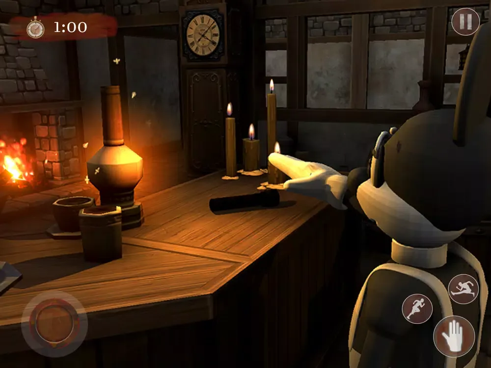 Moris and Dark Shadows iPad  Screenshots