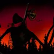 Siren Head and Dark Forest