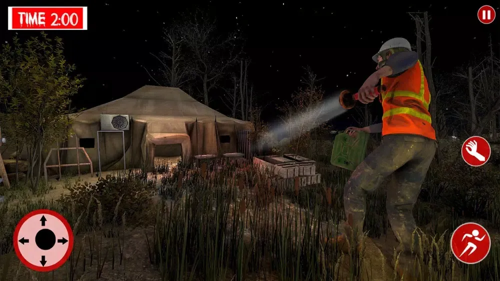 Capturas de pantalla de Siren Head and Dark Forest