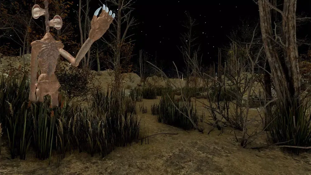 Capturas de pantalla de Siren Head and Dark Forest