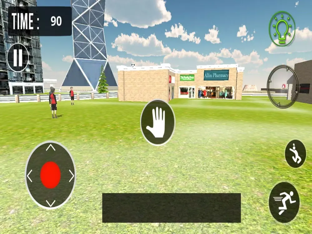 Tangkapan skrin Marvelous Spider Hero City iPad 
