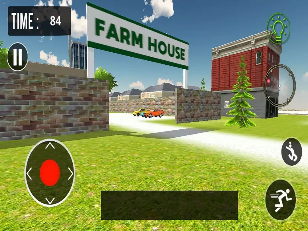 Tangkapan skrin Marvelous Spider Hero City iPad 