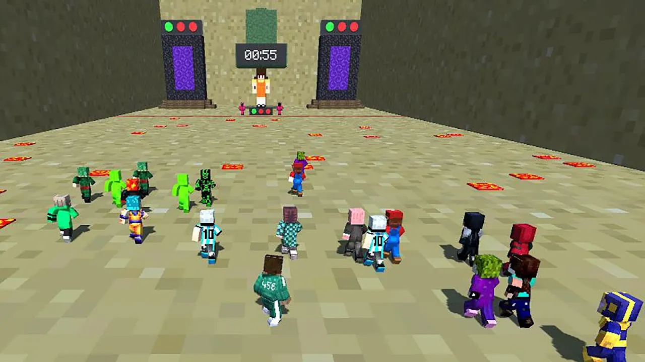 456 Survival Challenge Screenshots