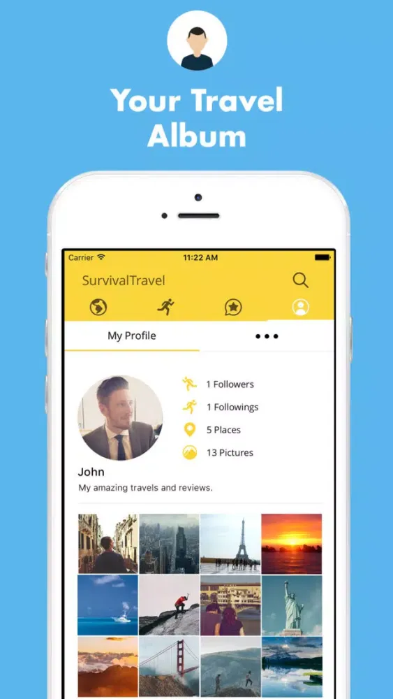 SurvivalTravel স্ক্রিনশট