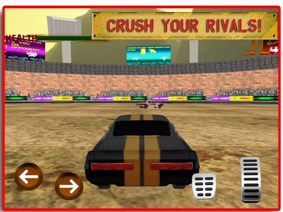صور Arena Car Demolition 3D iPad 