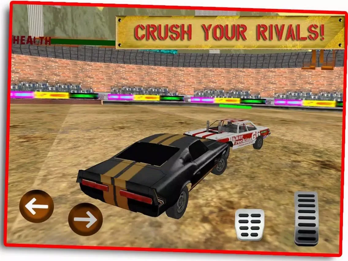 صور Arena Car Demolition 3D iPad 