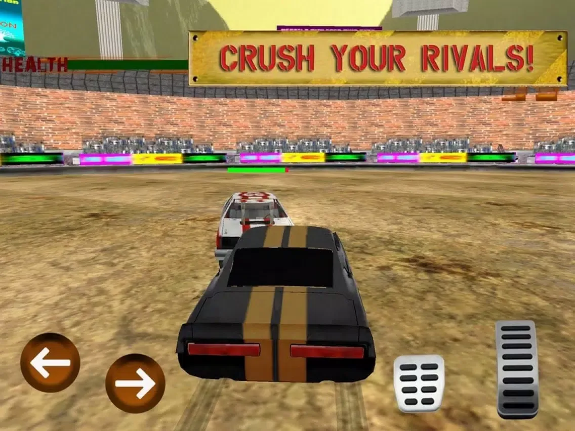 صور Arena Car Demolition 3D iPad 