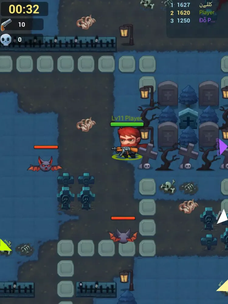 تصاویر Survivor.io iPad 
