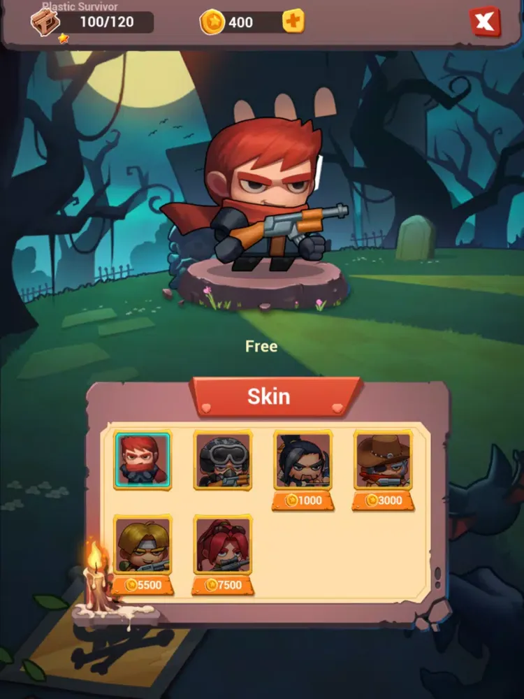 تصاویر Survivor.io iPad 
