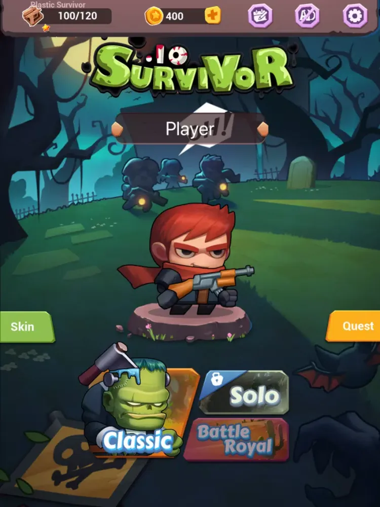 تصاویر Survivor.io iPad 