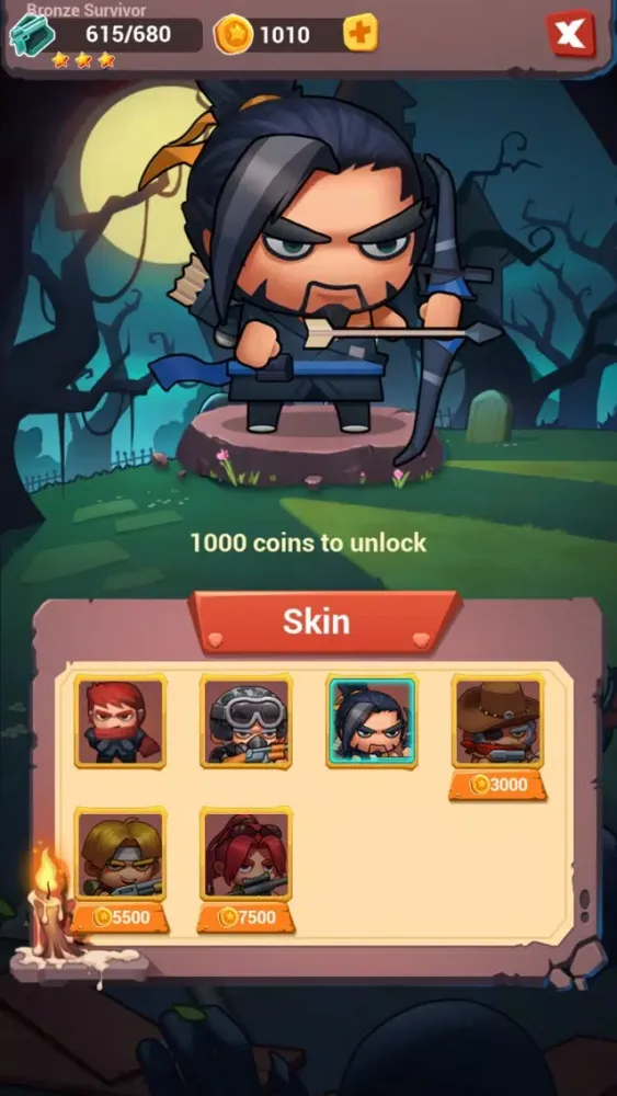 تصاویر Survivor.io