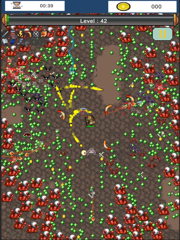Survivor Pixel world iPad 应用截图