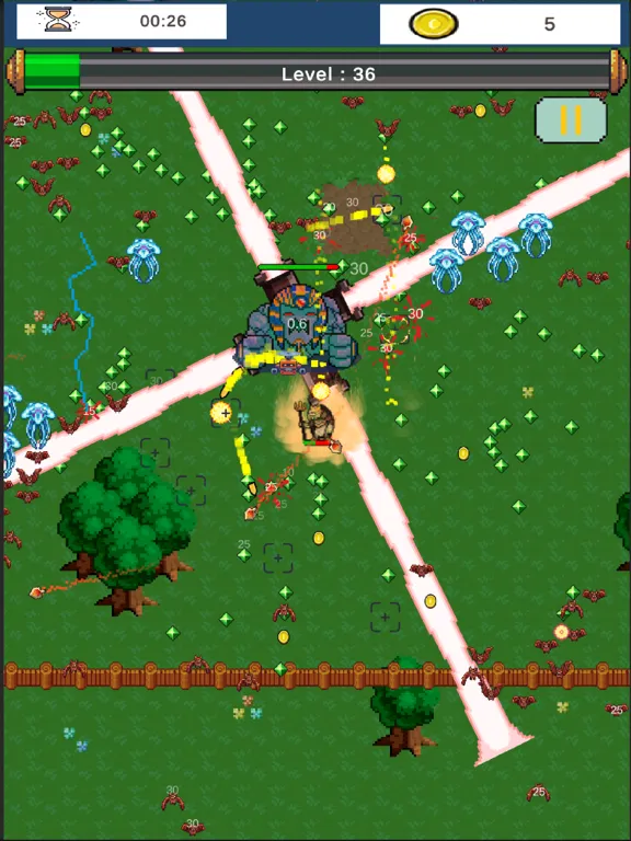 Survivor Pixel world iPad 应用截图