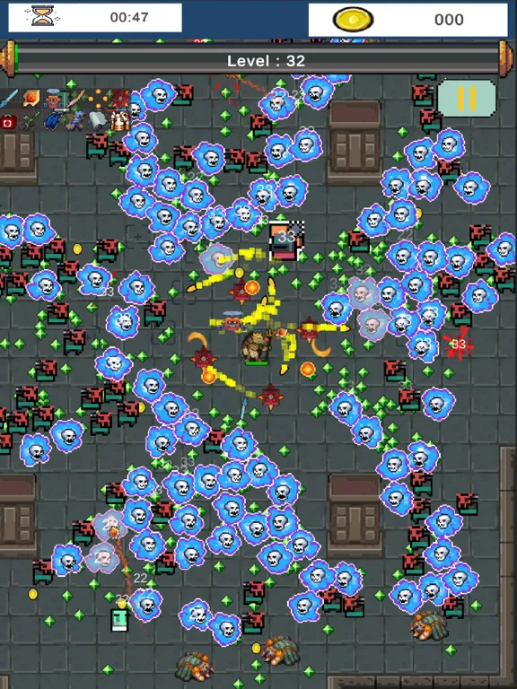 Survivor Pixel world iPad 应用截图