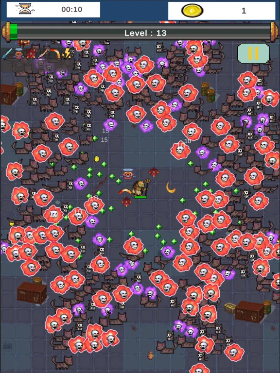 Survivor Pixel world iPad 应用截图