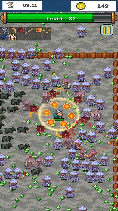 Survivor Pixel world应用截图