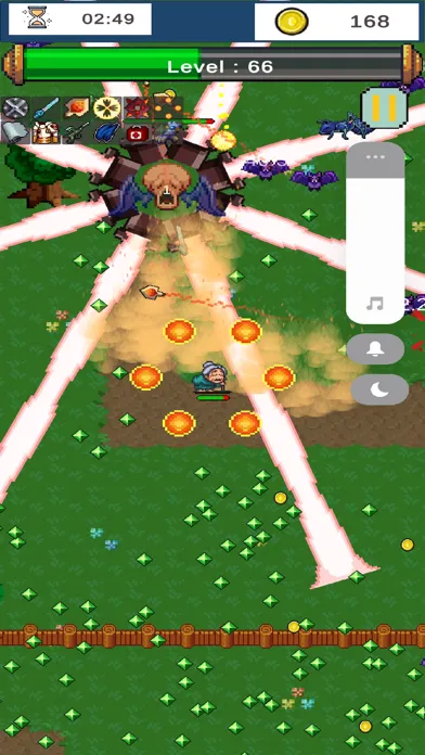 Survivor Pixel world应用截图