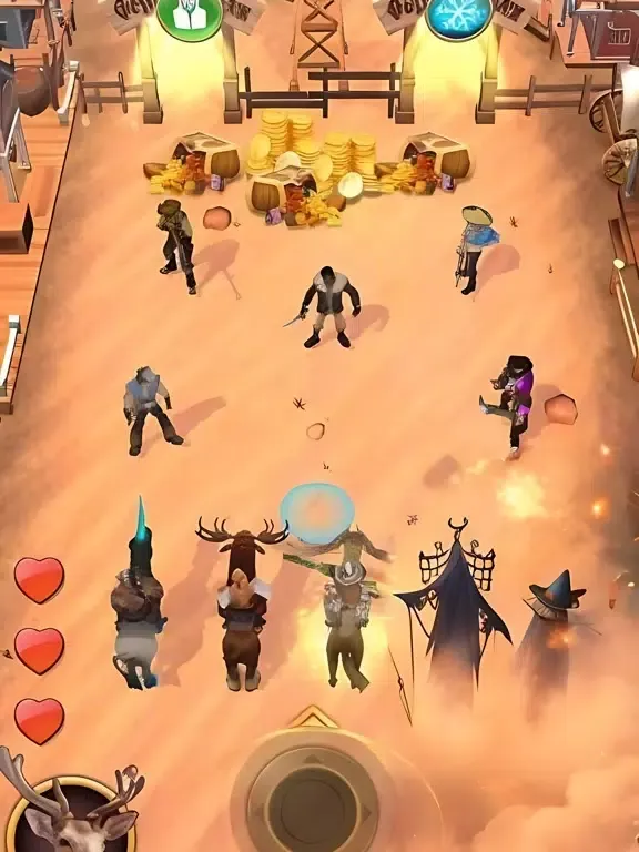Ảnh chụp màn hình của Survivor Guys Cowboy Royale iPad 