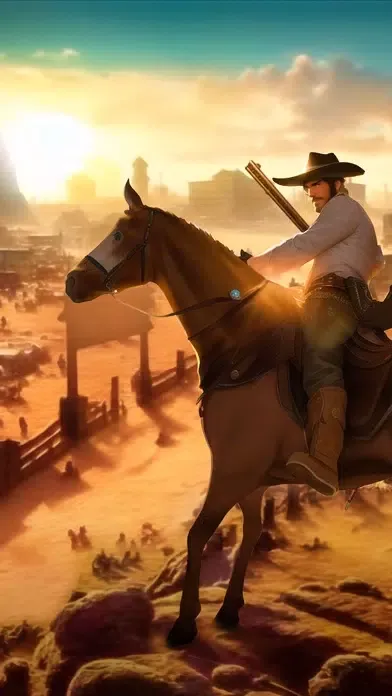Ảnh chụp màn hình của Survivor Guys Cowboy Royale
