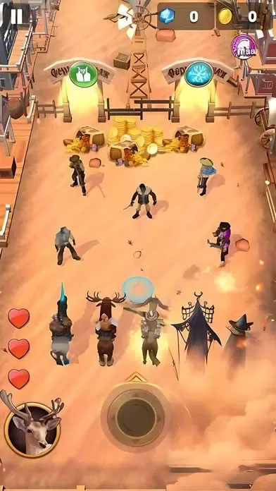 Ảnh chụp màn hình của Survivor Guys Cowboy Royale