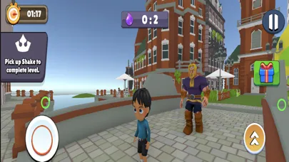 Zrzuty ekranu Rainbow Monster Prank Escape