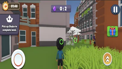 Zrzuty ekranu Rainbow Monster Prank Escape