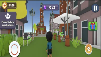 Zrzuty ekranu Rainbow Monster Prank Escape