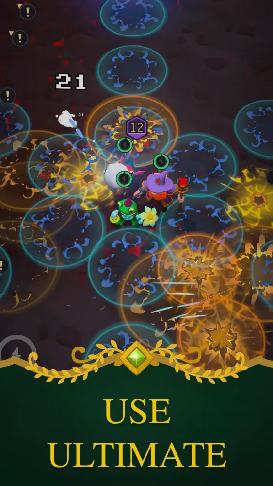 Legacy Wizard: Magic Spells スクリーンショット
