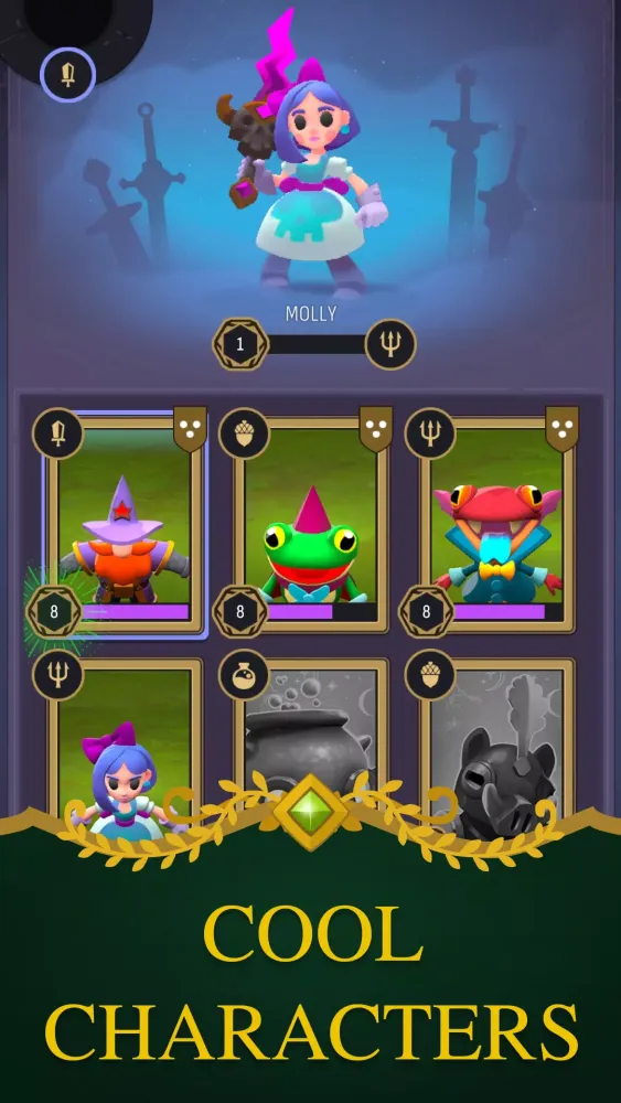 Legacy Wizard: Magic Spells スクリーンショット