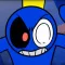 Survivor Rainbow Blue Friends