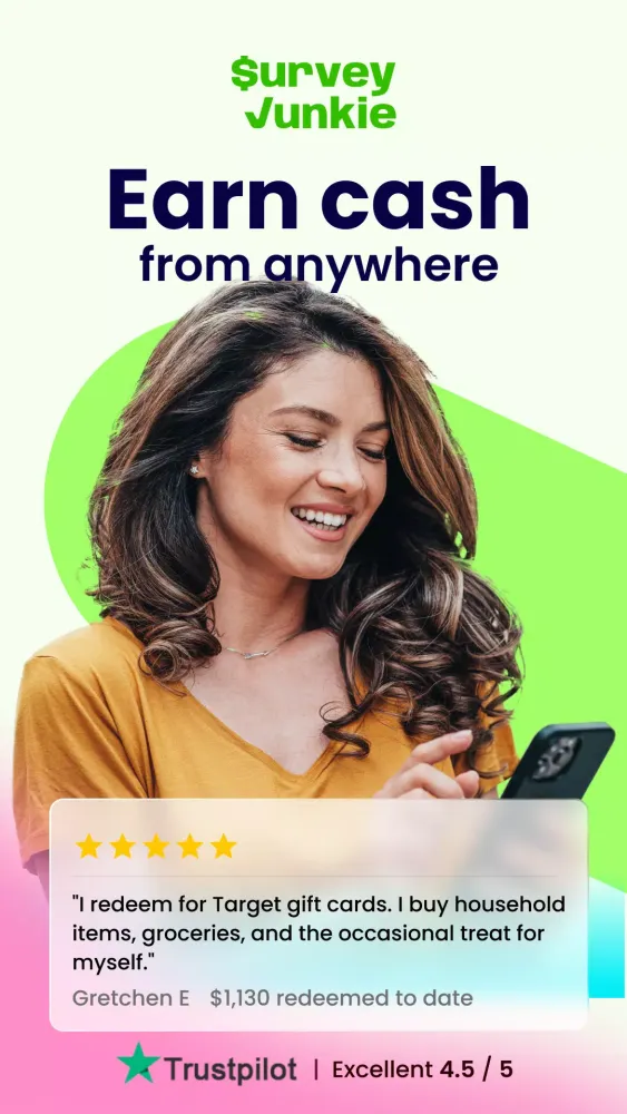 Скриншоты Survey Junkie