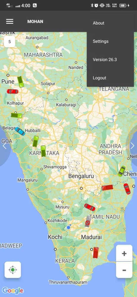 Surya Telematics应用截图