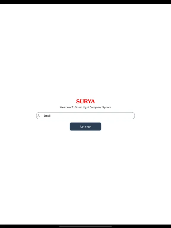 Citizen Complaint App iPad 应用截图