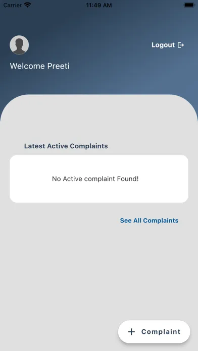 Citizen Complaint App应用截图