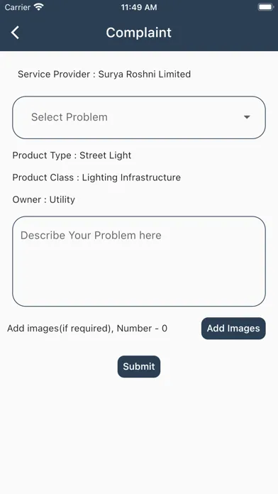 Citizen Complaint App应用截图