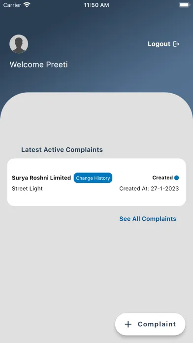 Citizen Complaint App应用截图
