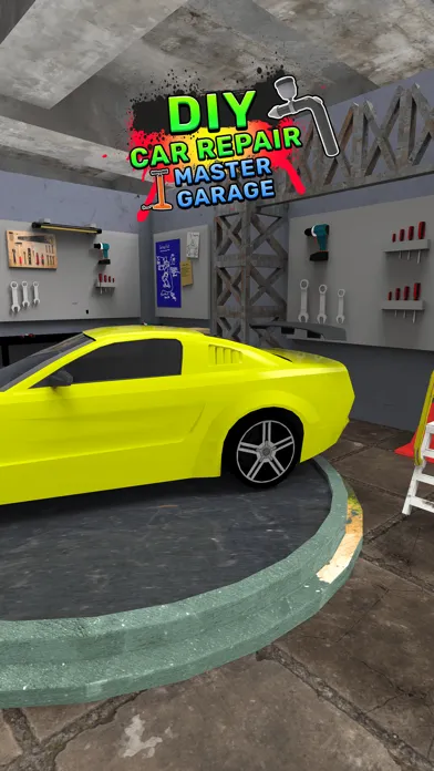 DIY Car Repair Master Garage স্ক্রিনশট