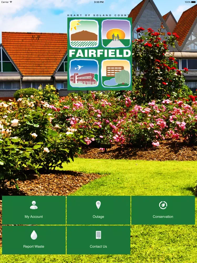 Fairfield FMU iPad 应用截图