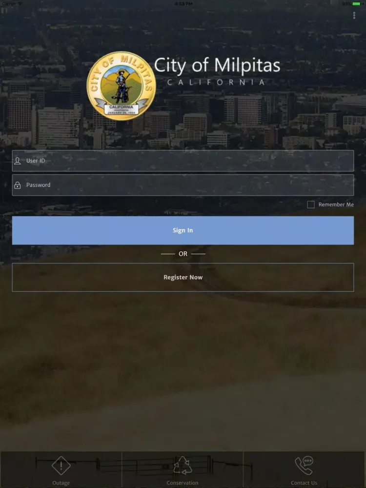 Скриншоты MyWater Milpitas iPad 
