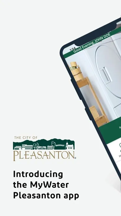 Capturas de tela do Pleasanton Water