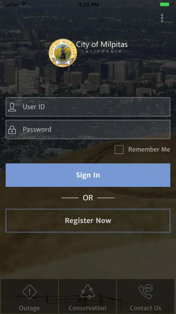 MyWater Milpitas应用截图