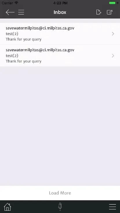 MyWater Milpitas应用截图