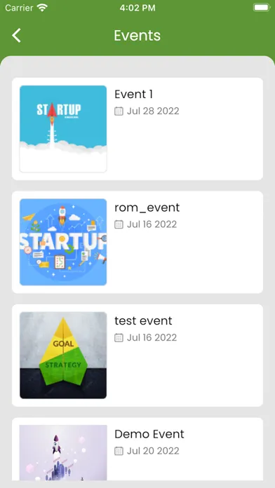 Startup Steroid Dealflow Screenshots